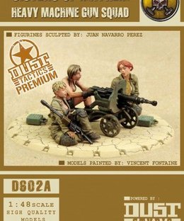 Dust Tactics: Mercenary Heavy Machine Gun Squad – "Sisters of Mayhem"