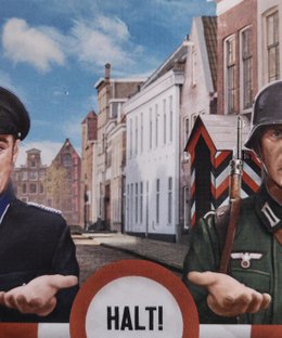 Dutch Resistance: Orange Shall Overcome! – Extra Halt! Cards