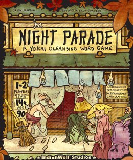 Night Parade: A Yokai Cleansing Word Game