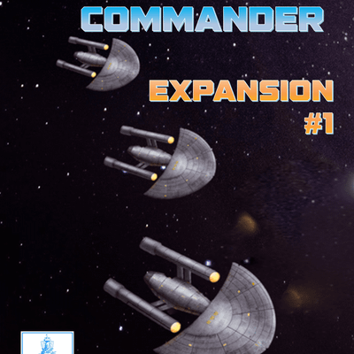 StarForce Commander: Expansion #1 – Ship Book 1