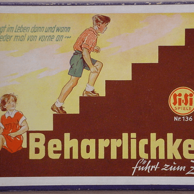 Beharrlichkeit führt zum Ziel