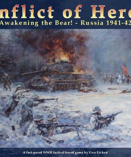 Conflict of Heroes: Awakening the Bear! – Russia 1941-42