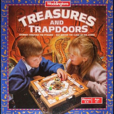 Treasures and Trapdoors