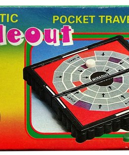Magnetic Hideout Pocket Travel Game