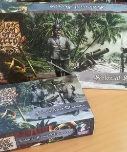 Isles of Terror: Kolonial Korps Faction Expansion