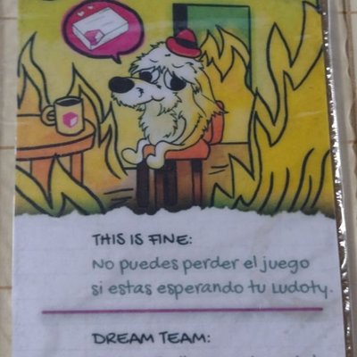 Meme vs 100cia: CEO Ludoty promo card