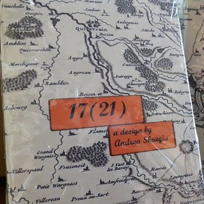 17(21) Kriegspiel card game