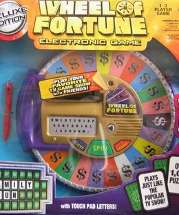 Wheel of Fortune Electronic Game