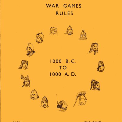 War Games Rules 1000 BC to 1000 AD