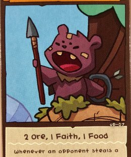 BarBEARian Battlegrounds: Furry Fury! Promo Card