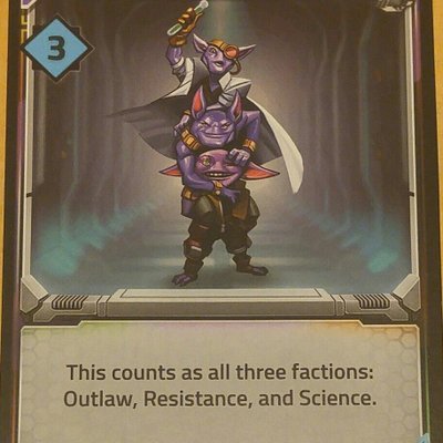 Clank! In! Space!: Triple Agents