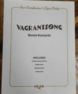 Vagrantsong: Bonus Scenario – Fool's Gold