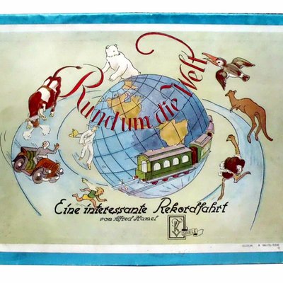 Rund um die Welt: Eine interessante Rekordfahrt