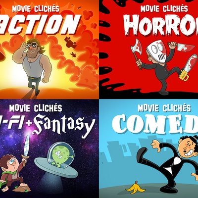 Movie Clichés: Complete Edition