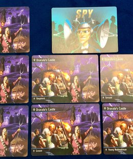 Spyfall: Dracula's Castle