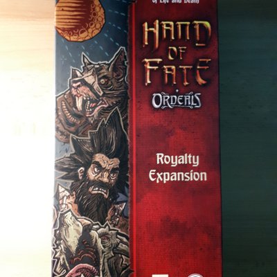 Hand of Fate: Ordeals – Royalty Expansion