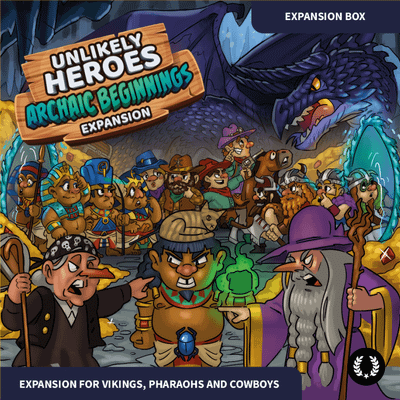 Unlikely Heroes: Archaic Beginnings Expansion
