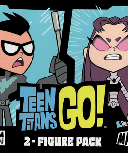 Teen Titans GO! Mayhem: 2-Figure Pack