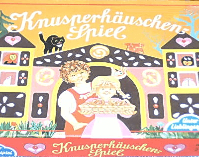 Knusperhäuschen-Spiel