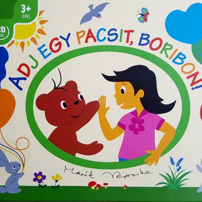 Adj egy pacsit, Boribon!