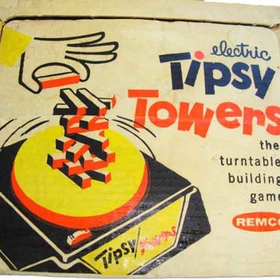 Electric Tipsy Towers
