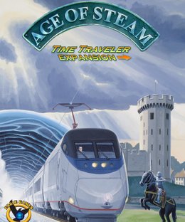 Age of Steam Expansion: Time Traveler