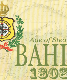 Age of Steam Expansion: Bahia 1808