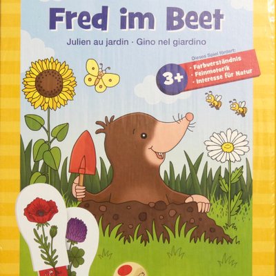 Fred im Beet