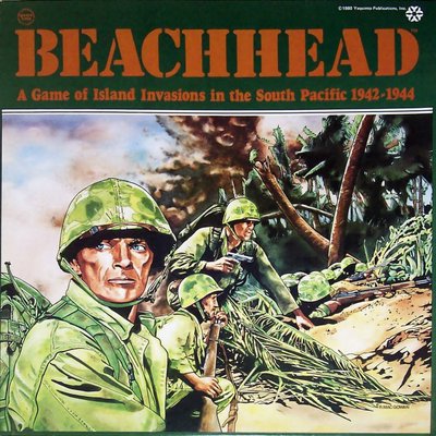 Beachhead: A Game of Island Invasions in the South Pacific 1942-1944