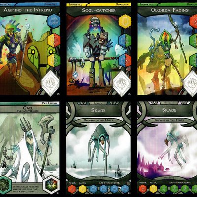 Norsaga: Kickstarter 2017 Promo Cards