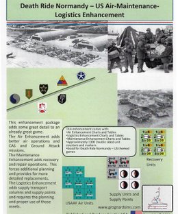 Death Ride Normandy: US A-M-L Enhancement