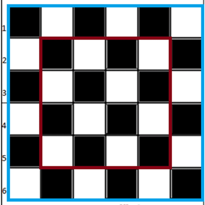 Red Rook Blue Bishop