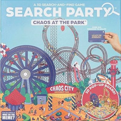 Search Party: Chaos at the Park