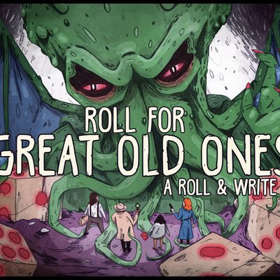 Roll for Great Old Ones: A Roll & Write Game