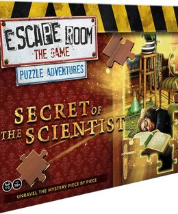 Escape Room: The Game – Puzzle Adventures: Secret of The Scientist