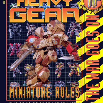 Heavy Gear Silhouette Core Miniature Rules