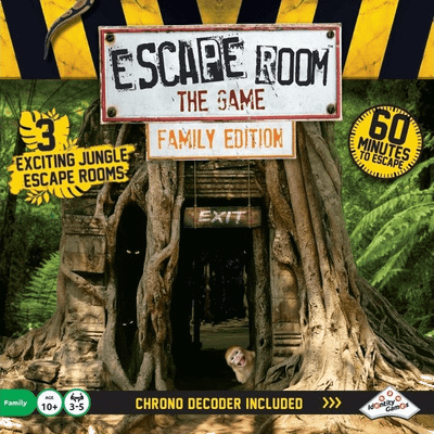 Escape Room: The Game – Family Edition: The Jungle
