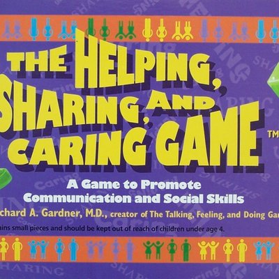 The Helping, Sharing, and Caring Game