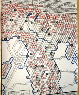 Railway Rivals Map P: Northern Italy