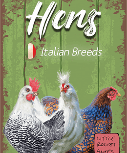 Hens: Italian Breeds