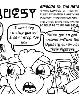 Tempus Quest: Episode 10 – The Asteroid Scene