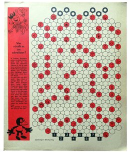 Wer schafft es am schnellsten?