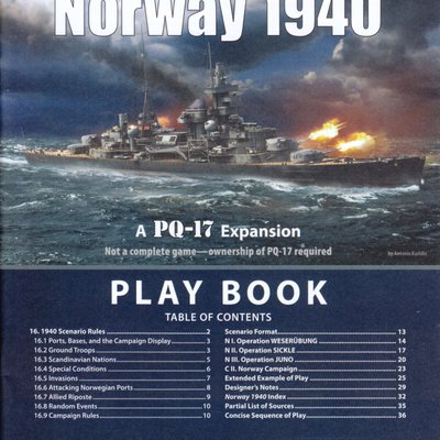 Norway, 1940: A PQ-17 Expansion