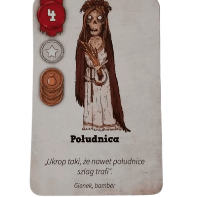 Stwory z Obory: Południca