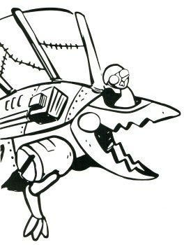 Dodos Riding Dinos: Mecha Chicken Dinosaur