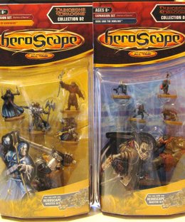 Heroscape Expansion Set D2: Warriors of Eberron