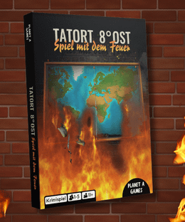 Tatort 8° Ost Spiel mit dem Feuer
