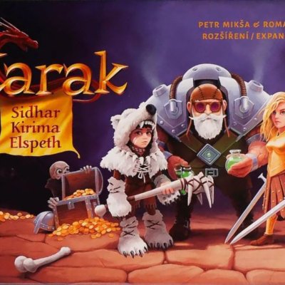 Karak: Sidhar, Kirima, Elspeth