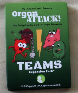 OrganATTACK!: TEAMS Expansion Pack