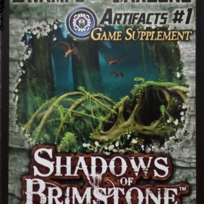 Shadows of Brimstone: Swamps of Jargono Artifacts #1 Game Supplement